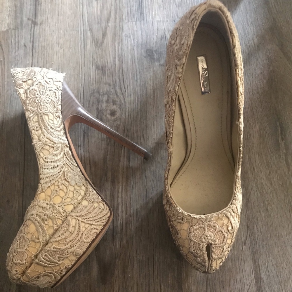 Dress/wedding shoes